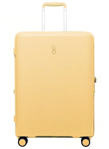 Lagaminas 55 cm ECHOLAC FORZA  GELTONA