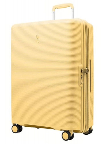 Lagaminas 55 cm ECHOLAC FORZA  GELTONA