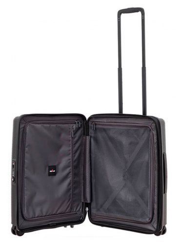 Lagaminas 55 cm ECHOLAC FORZA  juoda