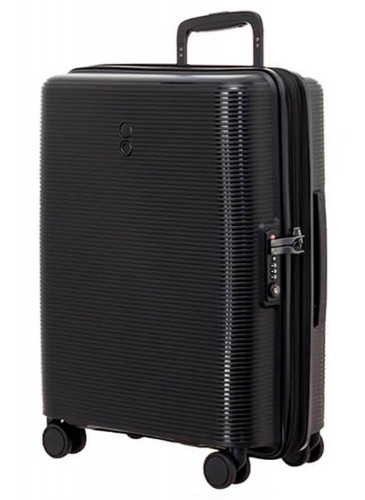 Lagaminas 55 cm ECHOLAC FORZA  juoda