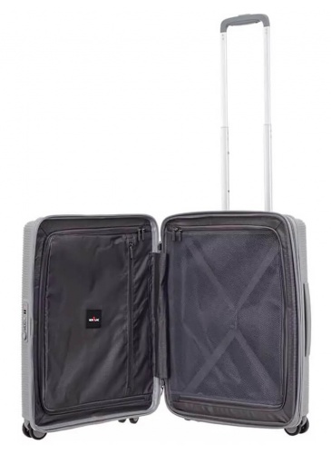 Lagaminas 55 cm ECHOLAC FORZA  pilka