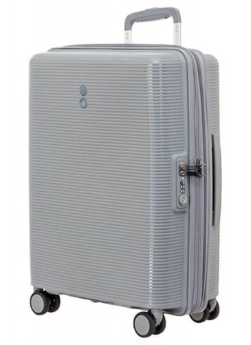 Lagaminas 55 cm ECHOLAC FORZA  pilka