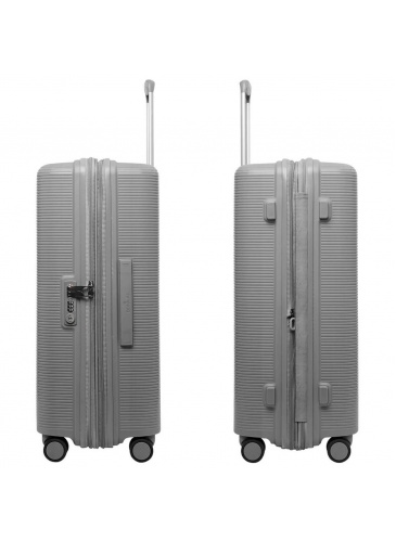 Lagaminas 55 cm ECHOLAC FORZA  pilka