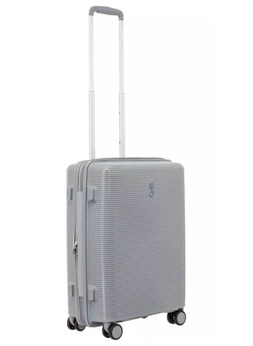 Lagaminas 55 cm ECHOLAC FORZA  pilka