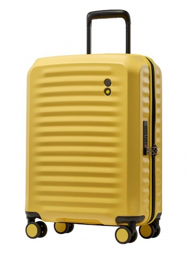 Koferis 55 cm ECHOLAC Oxygen Dzeltens