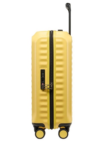 Koferis 55 cm ECHOLAC Oxygen Dzeltens