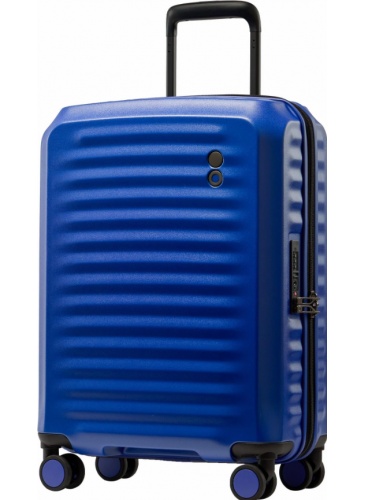 Чемодан 55 cm ECHOLAC Oxygen BLUE