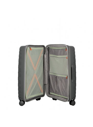 Lagaminas 55 cm JUMP Crossline Anthracite
