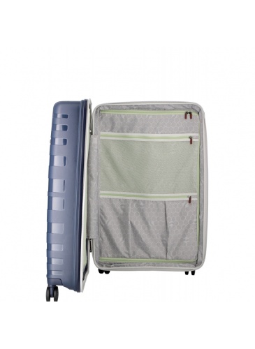 Lagaminas 55 cm JUMP Crossline BLUE