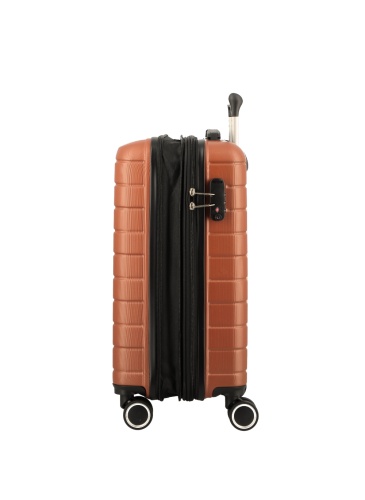 Lagaminas 55 cm JUMP ESCO TERRACOTTA