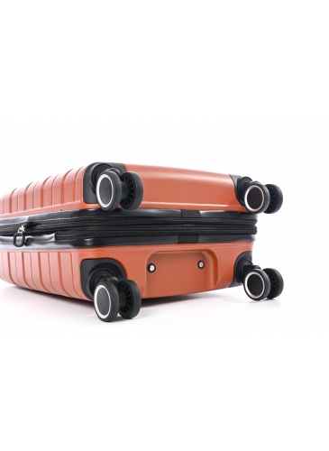 Lagaminas 55 cm JUMP ESCO TERRACOTTA
