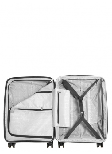 Rankinis bagažas 55 cm JUMP FURANO 2 ANTHRACITE
