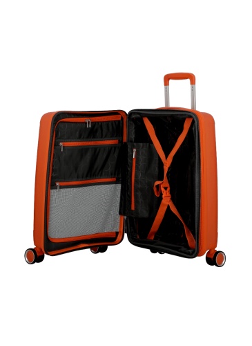 Lagaminas 55 cm JUMP FURANO 2 MANDARINE