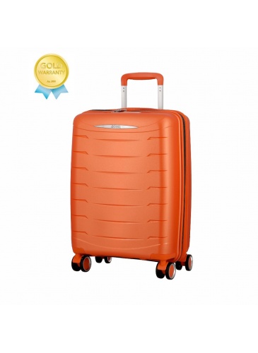 Lagaminas 55 cm JUMP FURANO 2 MANDARINE
