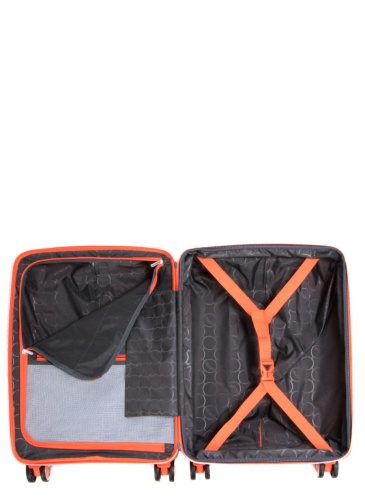 Lagaminas 55 cm JUMP FURANO 2 ORANGE