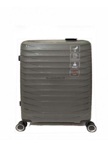 Koferis 55 cm JUMP INLU khaki