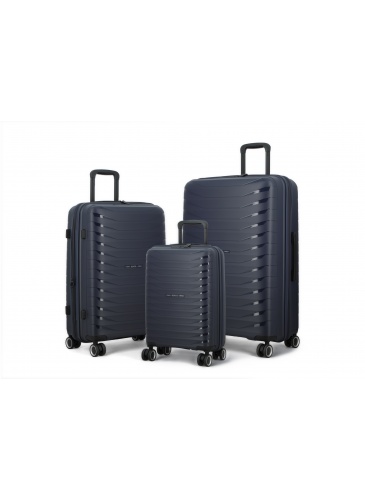 Koferis 55 cm JUMP INLU NAVY