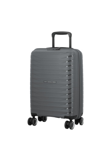 Lagaminas 55 cm JUMP INLU  grey