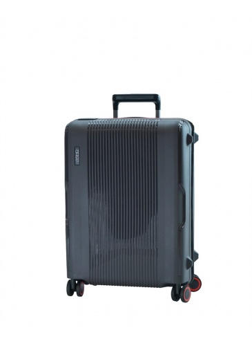 Lagaminas 55 cm Jump Maxlock pilka
