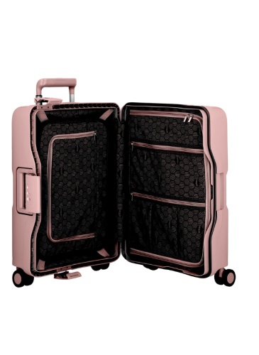 Lagaminas 55 cm Jump Maxlock Rose