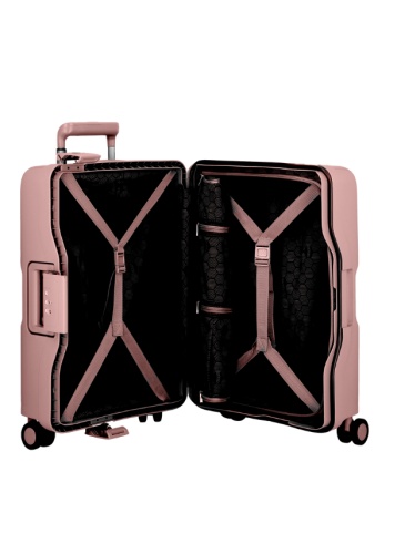 Lagaminas 55 cm Jump Maxlock Rose