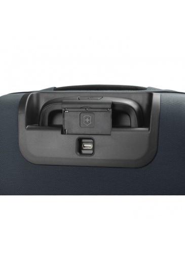 Lagaminas 55 cm, VICTORINOX CONNEX GLOBAL SOFTSIDE Blue