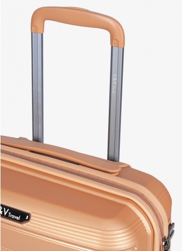 Lagaminas 55 cm V&V METALLO