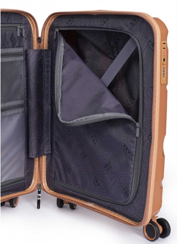 Lagaminas 55 cm V&V METALLO