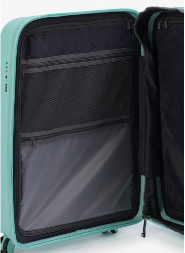 Koferis 55 cm V&V TRAVEL FLASH LIGHT Tiffany