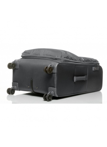 Lagaminas 55 cm V&V TRAVEL One Live Grey