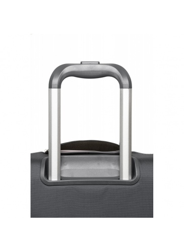 Lagaminas 55 cm V&V TRAVEL One Live Grey