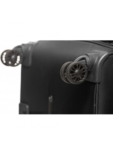 Lagaminas 55 cm V&V TRAVEL One Live Black