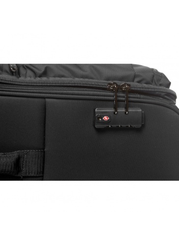 Lagaminas 55 cm V&V TRAVEL One Live Black