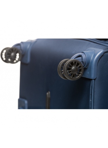 Lagaminas 55 cm V&V TRAVEL One Life Navy BLUE