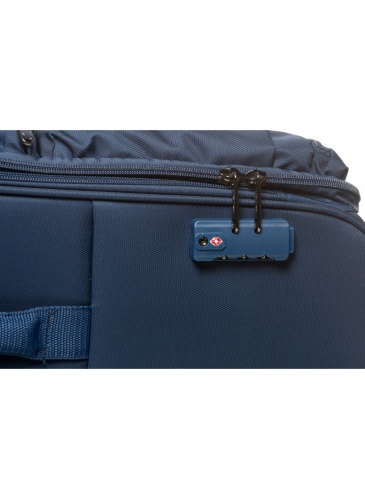 Lagaminas 55 cm V&V TRAVEL One Life Navy BLUE