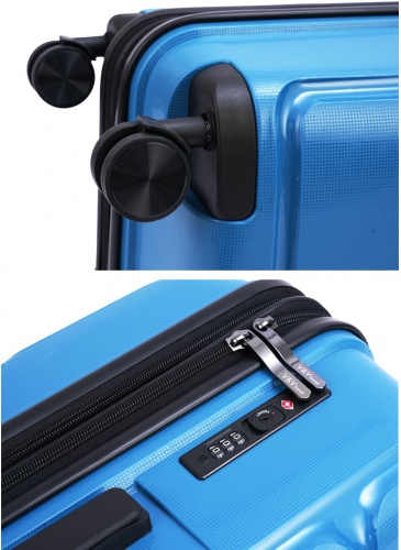 Lagaminas 55 cm V&V TRAVEL PEACE
