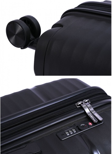 Lagaminas 55 cm V&V TRAVEL SUMMER BRAVE