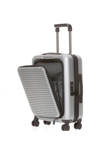 Lagaminas 55 см MANDARINA DUCK TANK CASE Silver
