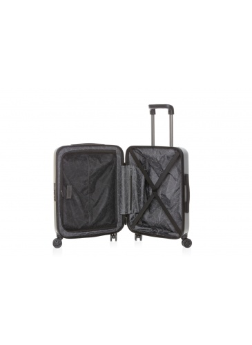 Lagaminas 55 см MANDARINA DUCK TANK CASE Silver