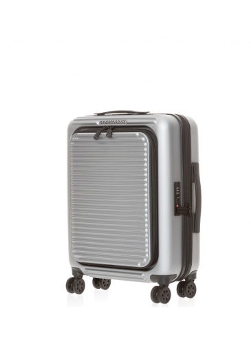 Lagaminas 55 см MANDARINA DUCK TANK CASE Silver