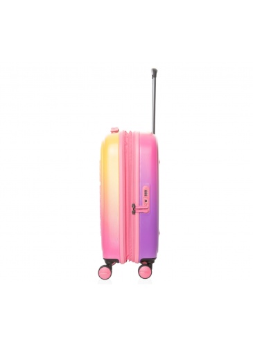 Lagaminas 55 см MANDARINA DUCK LOGODUCK + COCKTAIL Rose