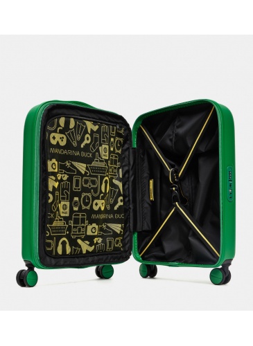 Lagaminas 55 см MANDARINA DUCK LOGODUCK+  DARK FOREST