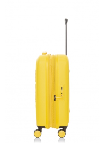 Lagaminas 55 см MANDARINA DUCK LOGODUCK+  Geltona
