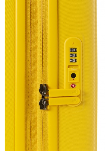 Lagaminas 55 см MANDARINA DUCK LOGODUCK+  Geltona