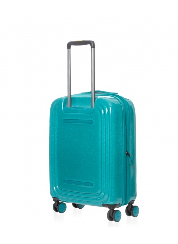 Lagaminas 55 см MANDARINA DUCK LOGODUCK+ Glitter green