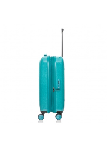 Lagaminas 55 см MANDARINA DUCK LOGODUCK+ Glitter green