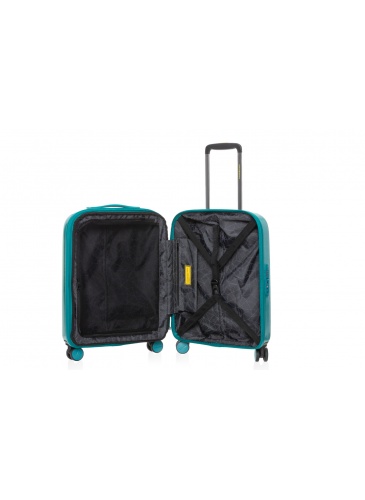 Lagaminas 55 см MANDARINA DUCK LOGODUCK+ Glitter green