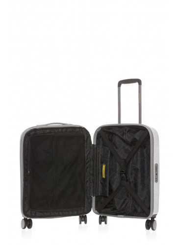 Lagaminas 55 см MANDARINA DUCK LOGODUCK+  Glitter silver