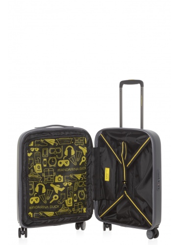 Lagaminas 55 см MANDARINA DUCK LOGODUCK+  pilka