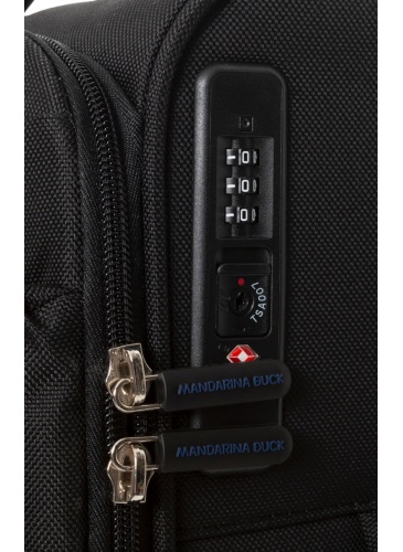 Lagaminas 55 см MANDARINA DUCK MD20 BLACK